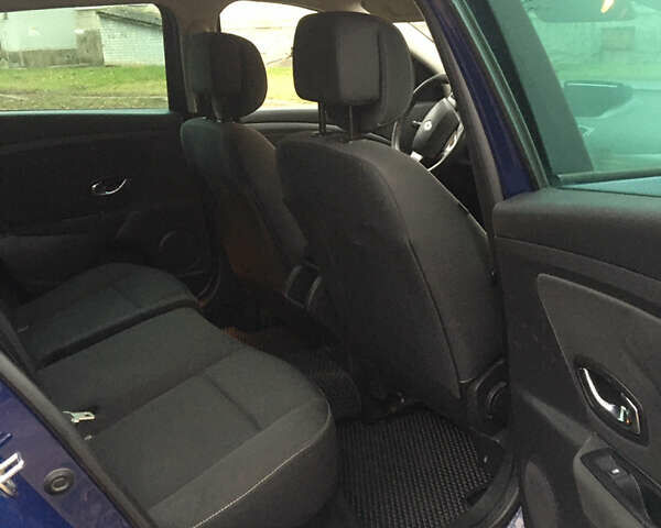 Синій Рено Меган, об'ємом двигуна 1.46 л та пробігом 232 тис. км за 8100 $, фото 9 на Automoto.ua