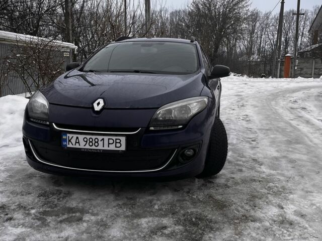 Синий Рено Меган, объемом двигателя 1.5 л и пробегом 250 тыс. км за 7050 $, фото 1 на Automoto.ua