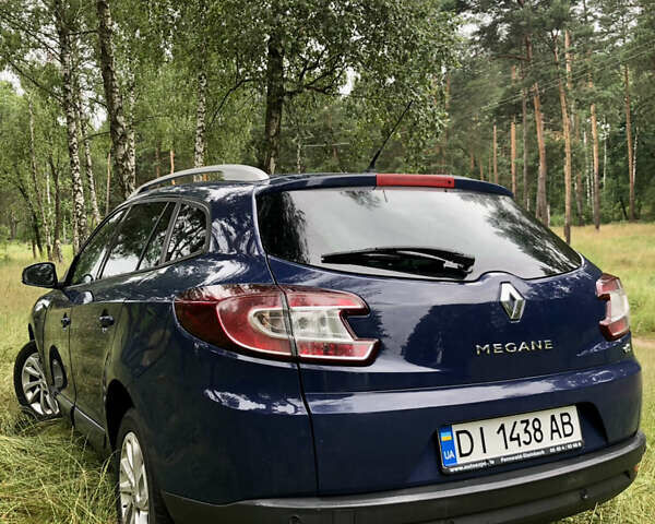 Синій Рено Меган, об'ємом двигуна 1.5 л та пробігом 375 тис. км за 6849 $, фото 5 на Automoto.ua