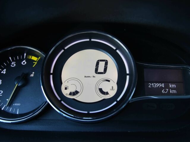 Синій Рено Меган, об'ємом двигуна 1.4 л та пробігом 213 тис. км за 8400 $, фото 14 на Automoto.ua