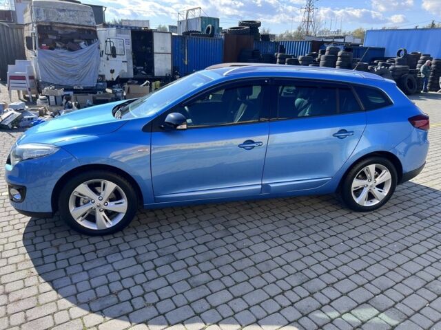 Синій Рено Меган, об'ємом двигуна 1.5 л та пробігом 236 тис. км за 8300 $, фото 18 на Automoto.ua