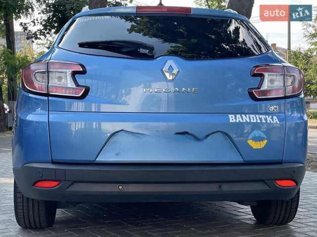 Синій Рено Меган, об'ємом двигуна 1.46 л та пробігом 301 тис. км за 9500 $, фото 3 на Automoto.ua