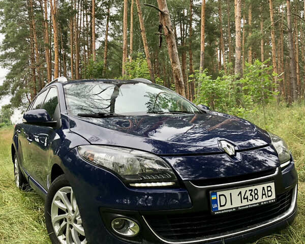 Синій Рено Меган, об'ємом двигуна 1.5 л та пробігом 375 тис. км за 6849 $, фото 3 на Automoto.ua