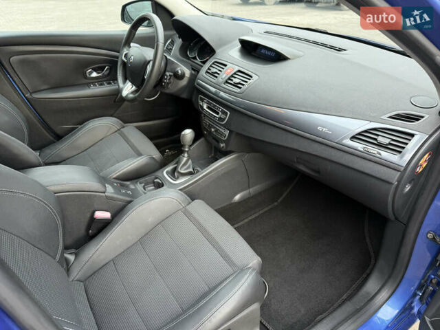 Синий Рено Меган, объемом двигателя 1.6 л и пробегом 338 тыс. км за 6999 $, фото 38 на Automoto.ua