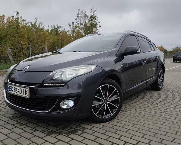 Синій Рено Меган, об'ємом двигуна 1.46 л та пробігом 222 тис. км за 8200 $, фото 27 на Automoto.ua