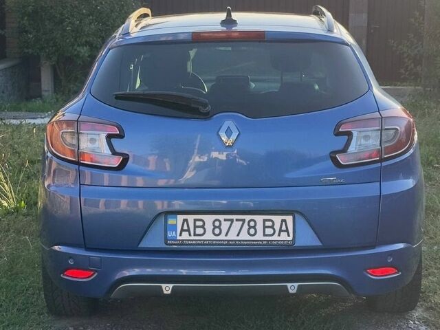 Синій Рено Меган, об'ємом двигуна 1.2 л та пробігом 280 тис. км за 7800 $, фото 7 на Automoto.ua