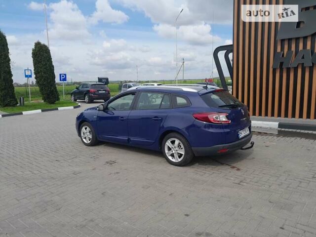 Синий Рено Меган, объемом двигателя 1.46 л и пробегом 197 тыс. км за 8199 $, фото 17 на Automoto.ua