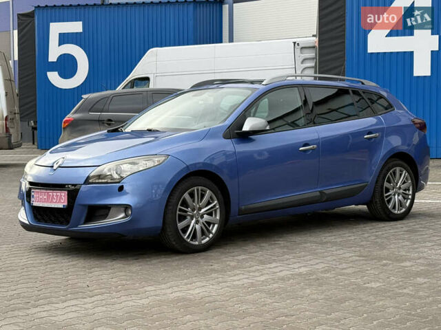 Синий Рено Меган, объемом двигателя 1.6 л и пробегом 338 тыс. км за 6999 $, фото 12 на Automoto.ua