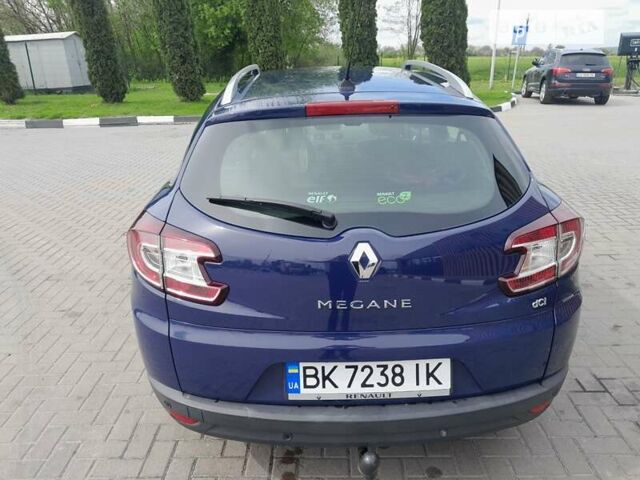 Синий Рено Меган, объемом двигателя 1.46 л и пробегом 197 тыс. км за 8199 $, фото 22 на Automoto.ua