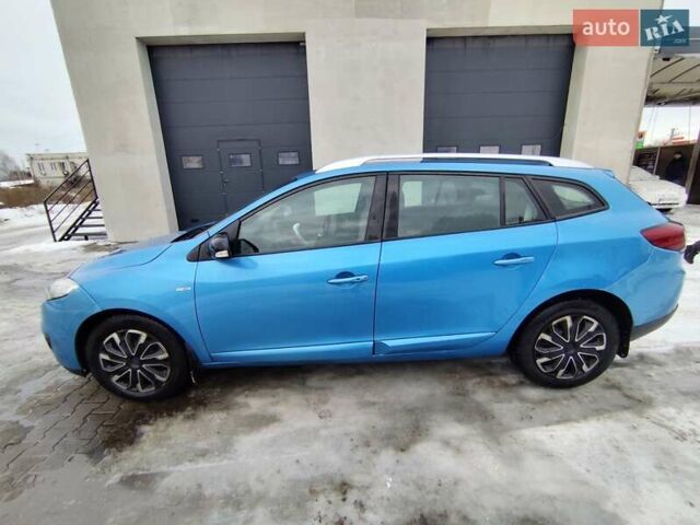 Синий Рено Меган, объемом двигателя 1.46 л и пробегом 280 тыс. км за 7750 $, фото 35 на Automoto.ua