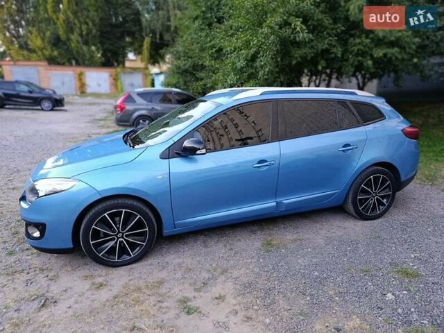 Синій Рено Меган, об'ємом двигуна 1.46 л та пробігом 279 тис. км за 9200 $, фото 6 на Automoto.ua