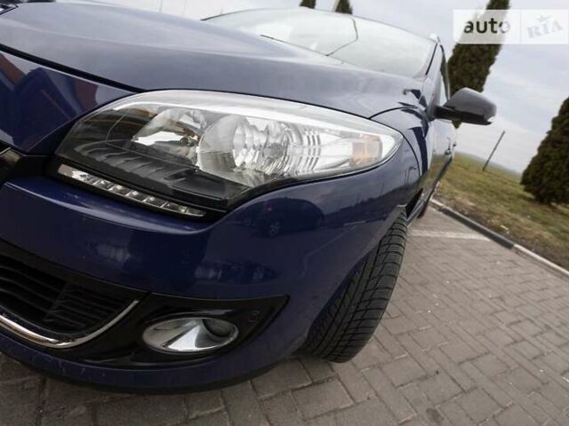 Синий Рено Меган, объемом двигателя 1.5 л и пробегом 233 тыс. км за 8199 $, фото 20 на Automoto.ua