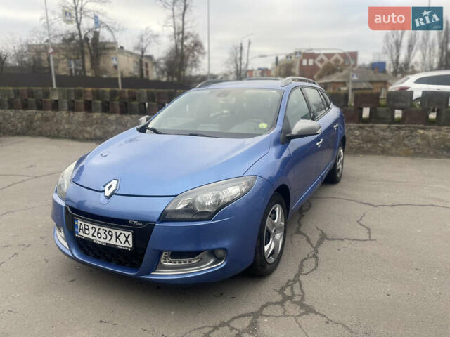 Синий Рено Меган, объемом двигателя 1.46 л и пробегом 295 тыс. км за 8988 $, фото 9 на Automoto.ua