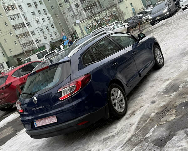Синий Рено Меган, объемом двигателя 1.6 л и пробегом 212 тыс. км за 8200 $, фото 6 на Automoto.ua