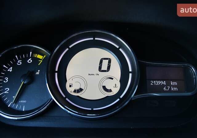 Синій Рено Меган, об'ємом двигуна 1.4 л та пробігом 214 тис. км за 8400 $, фото 14 на Automoto.ua