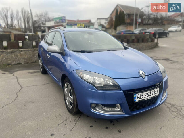 Синий Рено Меган, объемом двигателя 1.46 л и пробегом 295 тыс. км за 8988 $, фото 16 на Automoto.ua