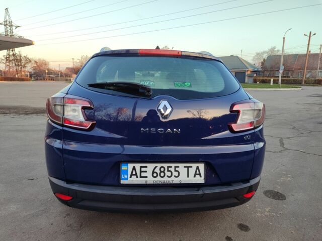 Синій Рено Меган, об'ємом двигуна 1.5 л та пробігом 200 тис. км за 5900 $, фото 5 на Automoto.ua