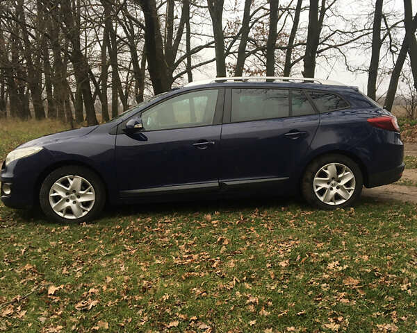 Синій Рено Меган, об'ємом двигуна 1.46 л та пробігом 232 тис. км за 8100 $, фото 1 на Automoto.ua