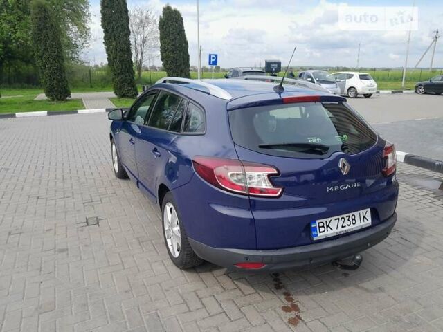 Синий Рено Меган, объемом двигателя 1.46 л и пробегом 197 тыс. км за 8199 $, фото 23 на Automoto.ua