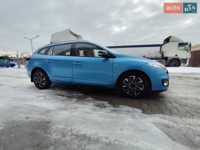 Синий Рено Меган, объемом двигателя 1.46 л и пробегом 280 тыс. км за 7750 $, фото 28 на Automoto.ua