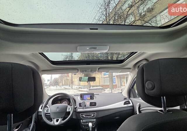 Синий Рено Меган, объемом двигателя 1.5 л и пробегом 281 тыс. км за 8000 $, фото 21 на Automoto.ua