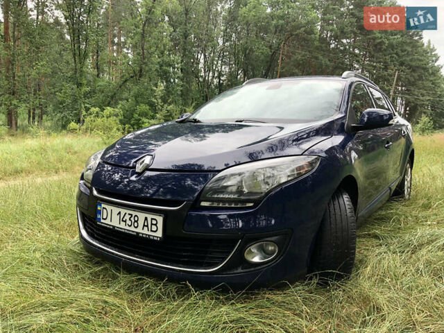 Синій Рено Меган, об'ємом двигуна 1.5 л та пробігом 375 тис. км за 6849 $, фото 1 на Automoto.ua