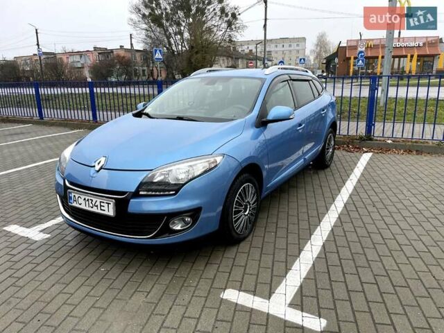 Синій Рено Меган, об'ємом двигуна 1.6 л та пробігом 222 тис. км за 8500 $, фото 2 на Automoto.ua