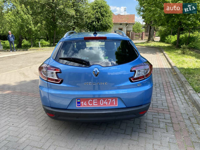 Синий Рено Меган, объемом двигателя 1.5 л и пробегом 284 тыс. км за 8300 $, фото 6 на Automoto.ua
