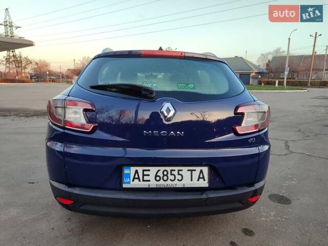 Синий Рено Меган, объемом двигателя 1.46 л и пробегом 200 тыс. км за 5900 $, фото 1 на Automoto.ua