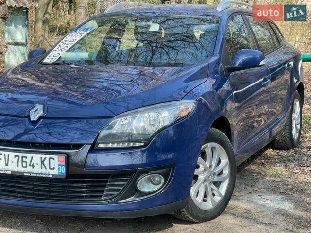 Синий Рено Меган, объемом двигателя 1.46 л и пробегом 281 тыс. км за 6800 $, фото 11 на Automoto.ua