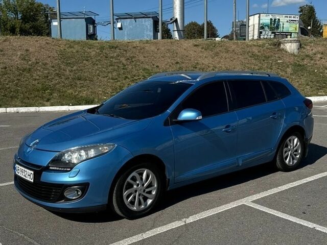 Синій Рено Меган, об'ємом двигуна 1.5 л та пробігом 253 тис. км за 7000 $, фото 5 на Automoto.ua