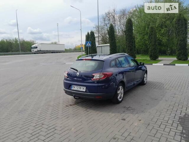 Синий Рено Меган, объемом двигателя 1.46 л и пробегом 197 тыс. км за 8199 $, фото 18 на Automoto.ua