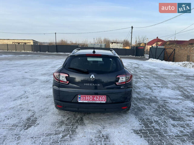 Синій Рено Меган, об'ємом двигуна 1.5 л та пробігом 234 тис. км за 8200 $, фото 4 на Automoto.ua