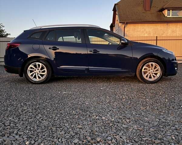 Синій Рено Меган, об'ємом двигуна 1.6 л та пробігом 211 тис. км за 7300 $, фото 9 на Automoto.ua