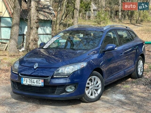 Синий Рено Меган, объемом двигателя 1.46 л и пробегом 281 тыс. км за 6800 $, фото 6 на Automoto.ua