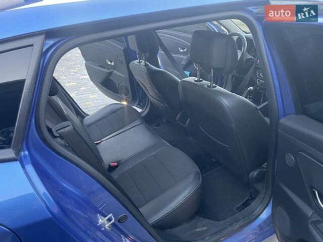 Синій Рено Меган, об'ємом двигуна 1.5 л та пробігом 272 тис. км за 8800 $, фото 9 на Automoto.ua