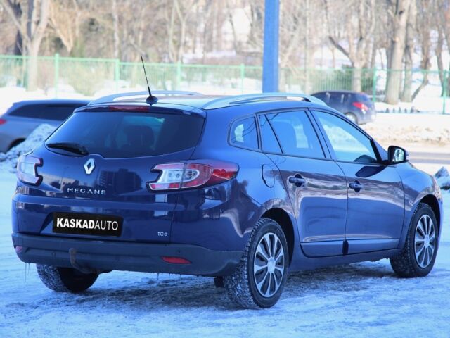 Синій Рено Меган, об'ємом двигуна 1.4 л та пробігом 213 тис. км за 8400 $, фото 5 на Automoto.ua