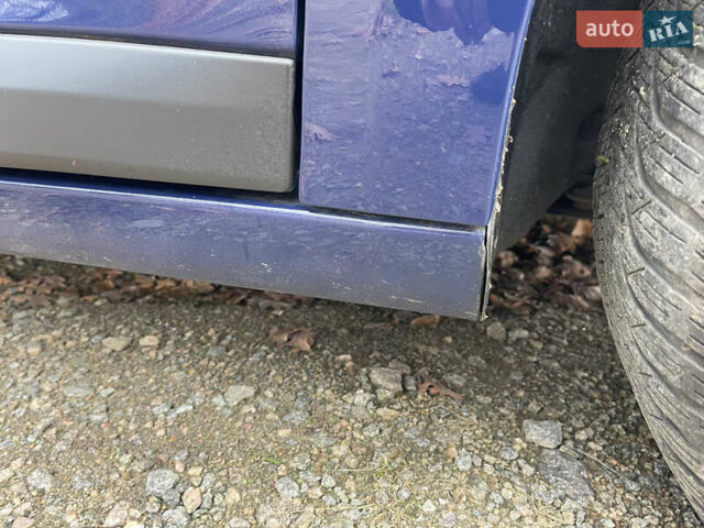 Синий Рено Меган, объемом двигателя 1.6 л и пробегом 175 тыс. км за 7500 $, фото 18 на Automoto.ua