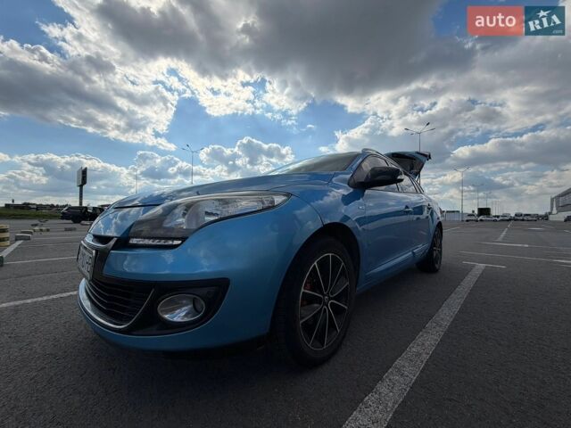 Синий Рено Меган, объемом двигателя 1.46 л и пробегом 254 тыс. км за 7200 $, фото 14 на Automoto.ua