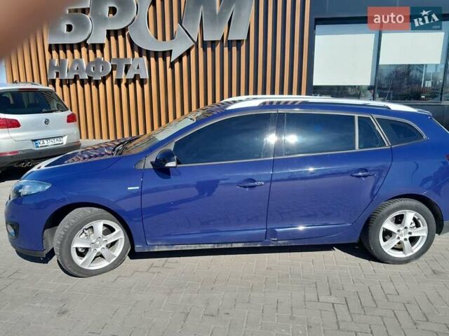 Синий Рено Меган, объемом двигателя 1.5 л и пробегом 233 тыс. км за 8199 $, фото 9 на Automoto.ua