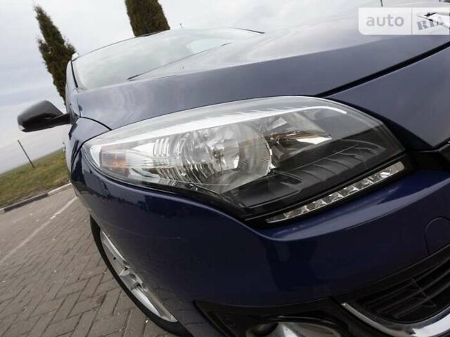 Синий Рено Меган, объемом двигателя 1.5 л и пробегом 233 тыс. км за 8199 $, фото 19 на Automoto.ua