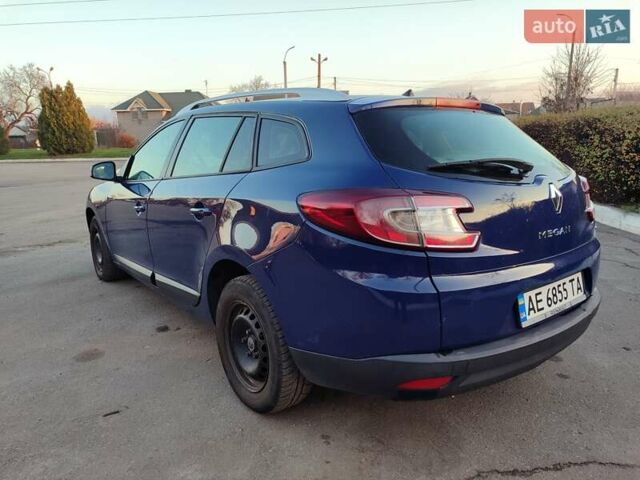 Синий Рено Меган, объемом двигателя 1.46 л и пробегом 200 тыс. км за 5900 $, фото 6 на Automoto.ua