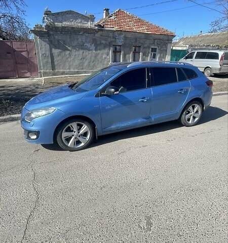 Синій Рено Меган, об'ємом двигуна 1.5 л та пробігом 255 тис. км за 7800 $, фото 2 на Automoto.ua