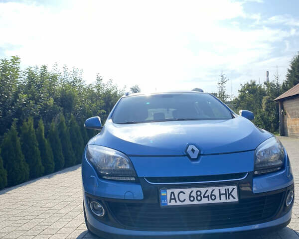 Синий Рено Меган, объемом двигателя 1.5 л и пробегом 230 тыс. км за 6600 $, фото 15 на Automoto.ua