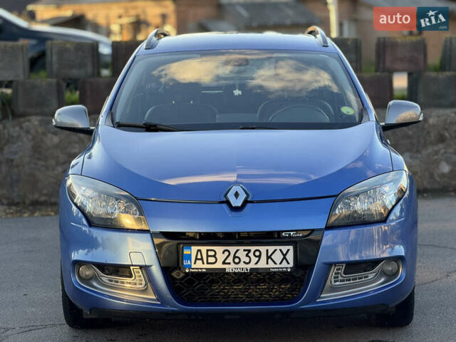 Синий Рено Меган, объемом двигателя 1.5 л и пробегом 294 тыс. км за 8900 $, фото 3 на Automoto.ua