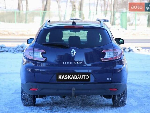 Синій Рено Меган, об'ємом двигуна 1.4 л та пробігом 214 тис. км за 8400 $, фото 4 на Automoto.ua