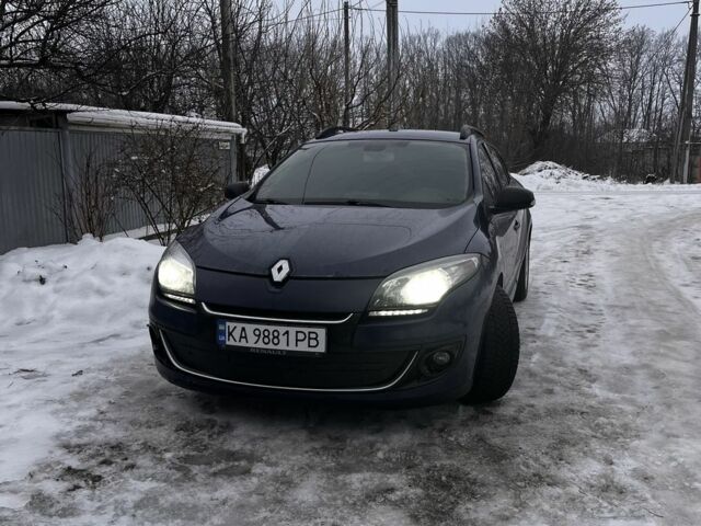 Синий Рено Меган, объемом двигателя 1.5 л и пробегом 250 тыс. км за 7050 $, фото 2 на Automoto.ua