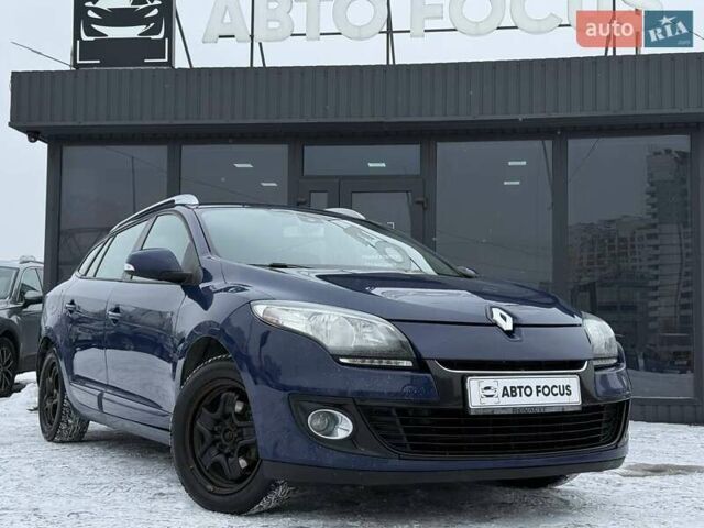 Синій Рено Меган, об'ємом двигуна 1.46 л та пробігом 341 тис. км за 7490 $, фото 1 на Automoto.ua