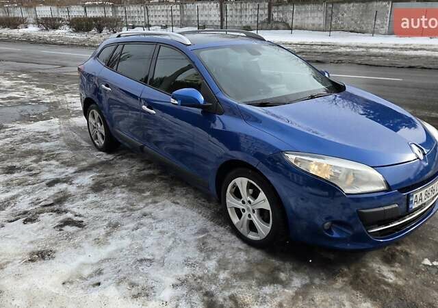 Синий Рено Меган, объемом двигателя 1.5 л и пробегом 281 тыс. км за 8000 $, фото 17 на Automoto.ua