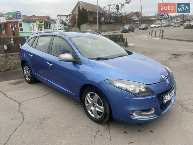 Синий Рено Меган, объемом двигателя 1.46 л и пробегом 295 тыс. км за 8988 $, фото 17 на Automoto.ua